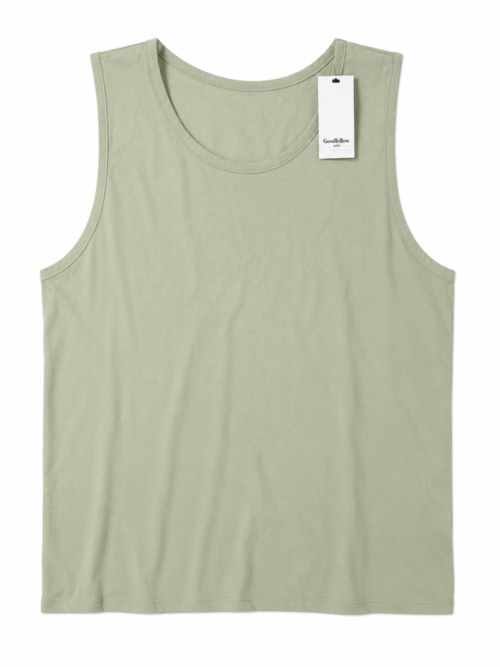 Goodfellow & Co Light Sage Green Men’s Classic Tank